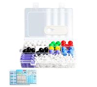 Modello molecolare Kit Atomi Modelli Set Chimica Organica Set Per Scuola Laboratorio Uso Chimica Gruppo Modello Per Laboratorio Dimostrazioni Di Laboratorio Mani Sulla Pratica