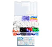 Modello molecolare Kit Atomi Modelli Set Chimica Organica Set Per Scuola Laboratorio Uso Chimica Gruppo Modello Per Laboratorio Dimostrazioni Di Laboratorio Mani Sulla Pratica
