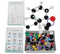 Modello Molecolare Kit Struttura Organica Modello Molecolare Set Tutorial Iniorganica di Chimica con 116 Modelli Atomi 150 Collegamenti per L'insegnamento 'uso di Laboratorio