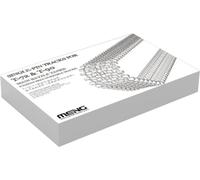 Modello Mon MENSPS-029 1/35 T-72/T-90 Serie General Purpose Single Pin Track Plastic Model