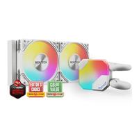 Modello Montech: Kit Watercooling AIO 240 mm (bianco) - Nouvo