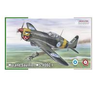 Modello Morane-Saulnier Ms-406c.1 Special Hobby 32019 In 1:32. Caccia Francese