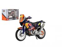 modello moto Bburago KTM 450 Rally