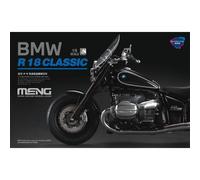Modello Moto BMW R 18 Classic Versione Precolorata |MENG|MT-006S| 1:9 Modello C