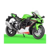 Modello Moto Collezione 1:12 Per Ninja ZX-10R Modello Di Moto In Lega Diecast In Metallo Giocattolo Cross-country Moto Da Corsa Collezione Di Modelli Regalo Per Bambini(1)