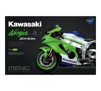 Modello Moto Kawasaki Ninja Zx-10r Edizione Precolorata |MENG|MT-007S| 1:9 Maqu