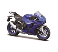 Modello moto Yamaha YZF-R1 2021 in scala 1/18