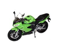 Modello Kawasaki Ninja 650R Verde 1:10