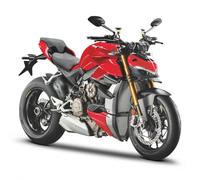 Modello Motocicletta Super Naked V4 con Supporto