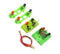 Modello motore D C per esperimenti di elettromagnetismo nelle scuole Metallo e per applicazioni educative a lungo termine Modello motore D C