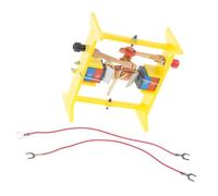 Modello motore D C per esperimenti di elettromagnetismo nelle scuole metallo e per applicazioni educative a lungo termine Strumento didattico di fisica