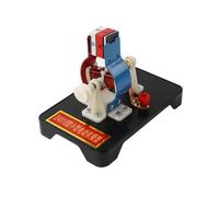 Modello motore D C per esperimenti di elettromagnetismo nelle scuole metallo e per applicazioni educative a lungo termine Strumento didattico di fisica