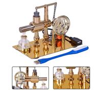 Modello motore in metallo che dimostra principi di fisica per tutte le et??