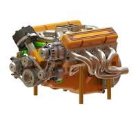 Modello Motore, Modelli Motori V8 Da Esposizione, Giocattoli Collezionabili Per Amici Adolescenti Ragazzi Ragazze Giovani Uomini E Per Apprendimento