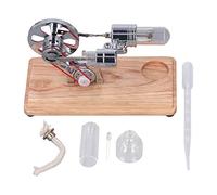 Modello Motore Motore Stirling motore stirling da montare Giocattolo Educativo, Basso Rumore, Basso Inquinamento, Funzionamento Più Fluido, Modello Fisico Motori