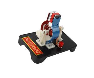 Modello motore per esperimenti elettromagnetismo nelle scuole Metallo e plastica per applicazioni didattiche a lungo termine Modello motore fisico