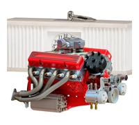 Modello Motore V8 | Modelli Motori V8 Da Esposizione,Giocattolo Educativo Scientifico Per Ragazzi E Adulti