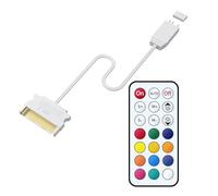 Modello multiplo 5V 3Pin ARGB Adattatore di Illuminazione Controller Per PC Desktop Telecomando 15Pin di Alimentazione Telecomando ARGB Controllo