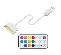 Modello multiplo 5V 3Pin ARGB Adattatore di Illuminazione Controller Per PC Desktop Telecomando 15Pin di Alimentazione Telecomando ARGB Controllo