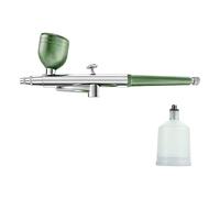 Modello Multiuso Singolo Action Feed Pistola A Spruzzo Per Auto Grafica Arte Artigianato Tatuaggio Cak Air Compressor Professional E Compressore Set di Modellazione