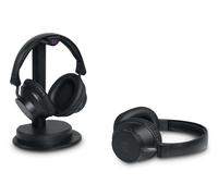 Muse M288CTV. Include 2 cuffie TV con base di trasmissione e ricarica. Bluetooth, mani libere. Regolazione indipendente del canale. 30 ore di batteria. Equalizzatore