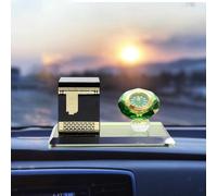 Modello Musulmano 3D Orologio in Miniatura Modello di Edificio Islamico Scultura