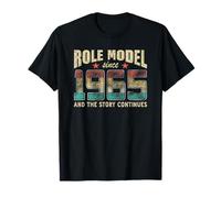 Modello Nato 1965 E La Storia Continua Compleanno Maglietta