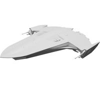 Modello Nave Agente Star Wars Old Republic Replica Display Stampata in 3D