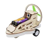 Modello Nave Anfibia, Fisica Aerodinamica Doppio Scopo Terrestre Acquatico | Set Di Puzzle Pratici, Materiale Didattico Educativo STEAM For La Fiera Della Scienza In Aula E In Casa