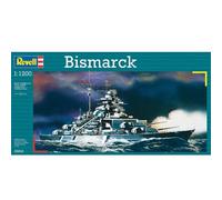 Modello nave Bismarck 1:1200