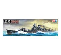 Modello Nave Cacciatorpediniere Giapponese Chikuma |Tamiya|78027| 1:350 Modello