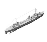 Modello Nave Cacciatorpediniere IJN Kamikaze 1922 Marina Giapponese 3D