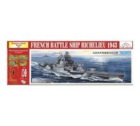 Modello Nave Corsa Francese Richelieu 1943 |FIVE STAR MASTER|17001| 1:700