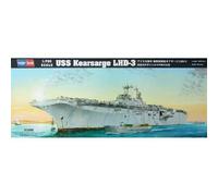 Modello Nave Da Sbarco USS KEARSARGE LHD-3 Hobby Boss 83404 1/700