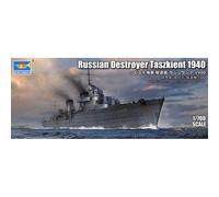 Modello Nave Distruttore Russo Taszkient 1940 Trumpeter 06746 1/700
