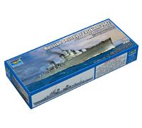 Modello Nave Distruttore Russo Taszkient 1942 Trumpeter 06747 1/700