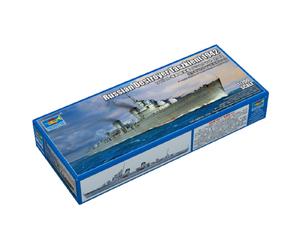Modello Nave Distruttore Russo Taszkient 1942 Trumpeter 06747 1/700