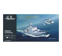 Modello Nave Fregata La Fayette |HELLER|81035| 1:400 Modello Carro Promozionale