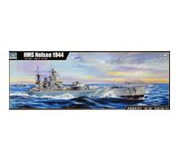 Modello Nave Hms Nelson 1944 Trumpeter 03708 1/200 Modello Carro Promo