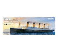 Modello Nave R.M.S. TITANIC |MENG|PS-008| 1:700 Modello Carro Promozionale