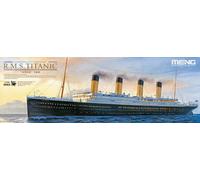 Modello Nave R.M.S. TITANIC |MENG|PS-008| 1:700 Modello Carro Promozionale