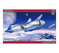 Modellino Astronave Crusher Joe Minerva HASEGAWA 64518 1:400 Modellino Ch