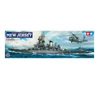 Modello Nave U.S. Battleship BB-62 New Jersey Tamiya 78028 1/350
