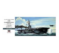 Modello Nave U.S. Navy Escort Carrier USS Gambier Bay (CVE-73) |Hasegawa|4002