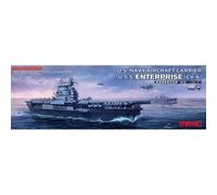 Modellino Bateau U.S.Navy Aircraft Carrier U.S.S.Enterprise (cv-6) MENG
