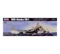 Modello Nave USS ALASKA CB-1 Hobby Boss 86513 1/350 Modello Carro Promozionale