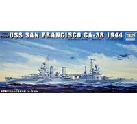 Modello Nave Uss San Francisco Ca-38 1944 Trumpeter 05310 1/350 Modello C