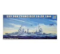 Modello Nave Uss San Francisco Ca-38 1944 Trumpeter 05310 1/350 Modello C