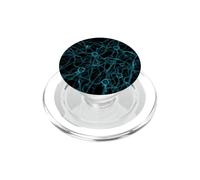 Modello neurologico di scienza delle cellule cerebrali del dottore dell'infermiera PopSockets PopGrip per MagSafe