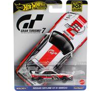 Modello NISSAN SKYLINE GT-R 1:64 7cm Auto Gioco GRAN TURISMO 7 Hot Wheels HKC28